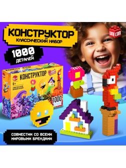 Конструктор «Классический набор», 1000 деталей