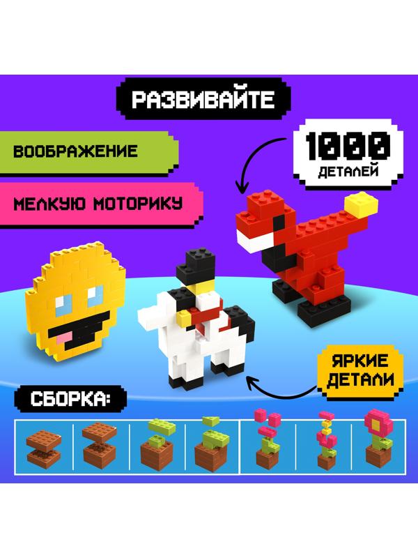Конструктор «Классический набор», 1000 деталей