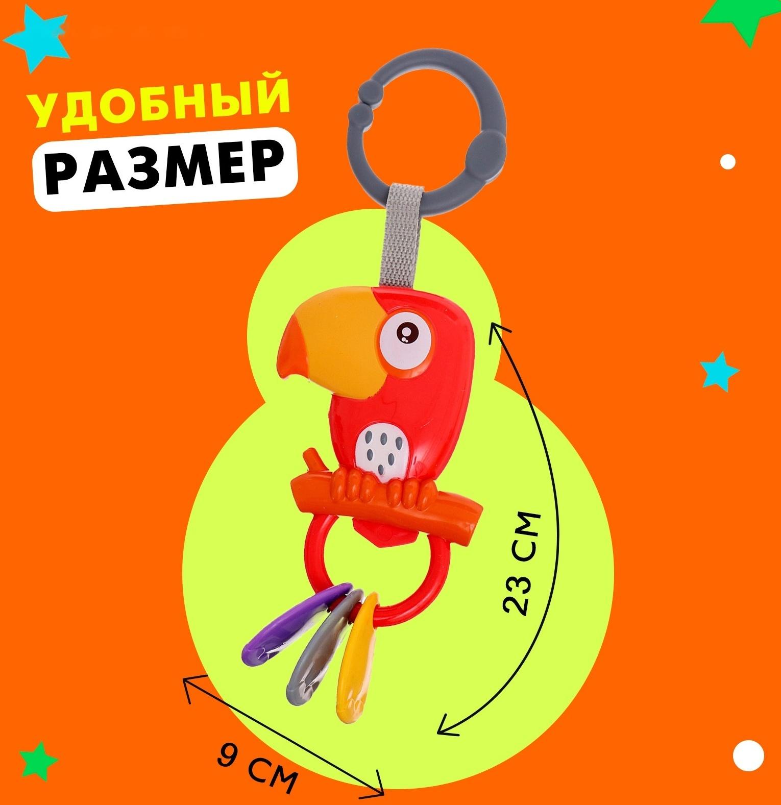 Развивающая подвеска «Попугай»