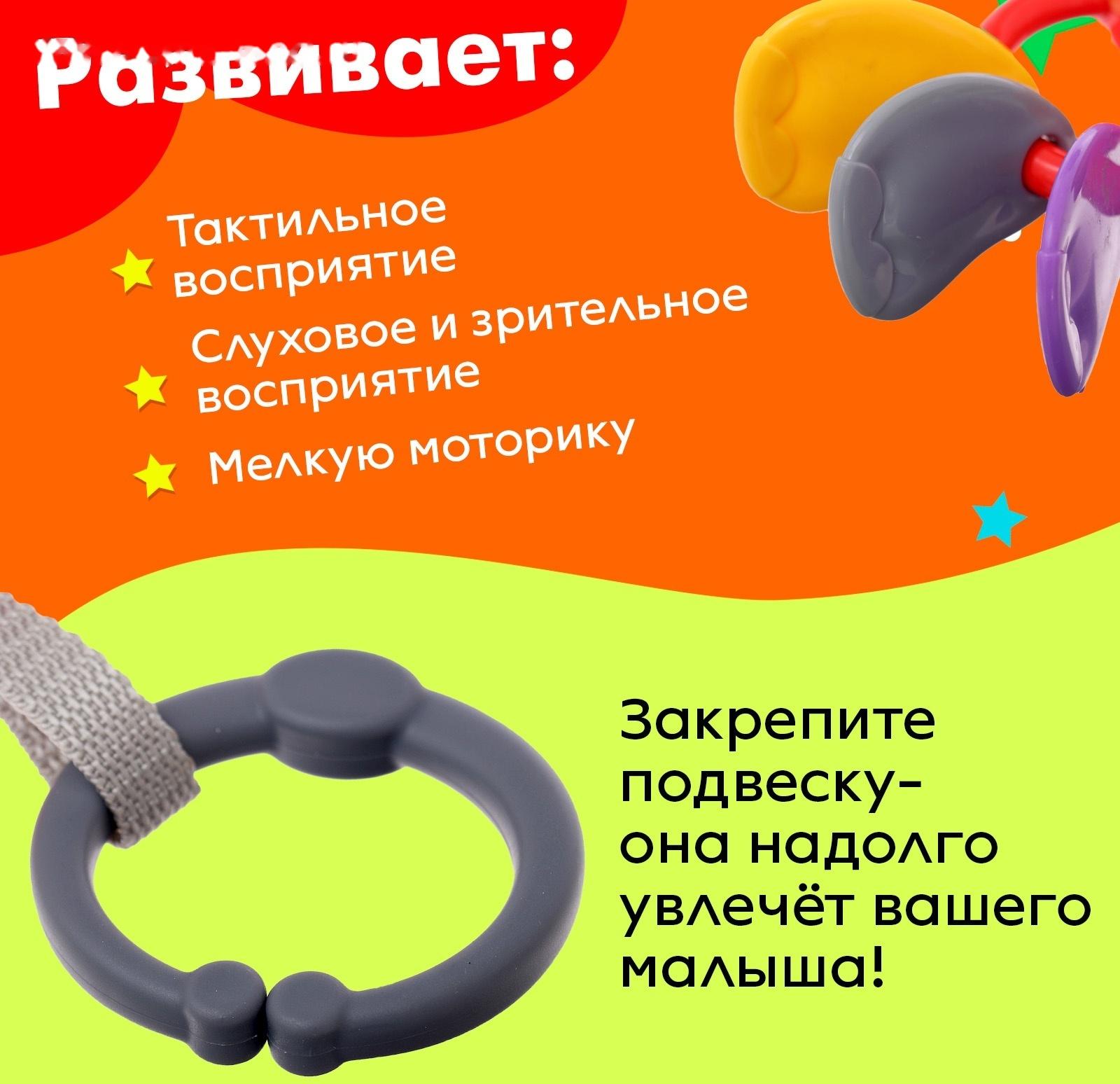 Развивающая подвеска «Попугай»