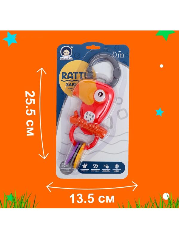 Развивающая подвеска «Попугай»