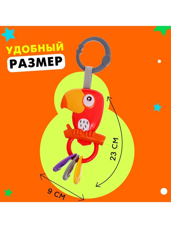 Развивающая подвеска «Попугай»