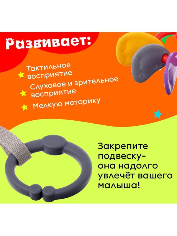 Развивающая подвеска «Попугай»