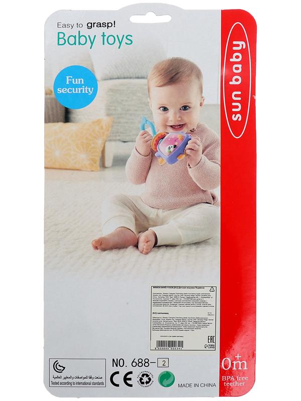 Развивающая подвеска «Зебра»