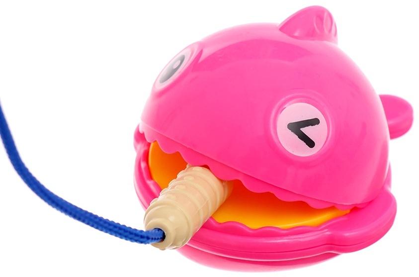 Магнитная рыбалка «Забавные рыбки», 3 рыбки, удочка, МИКС