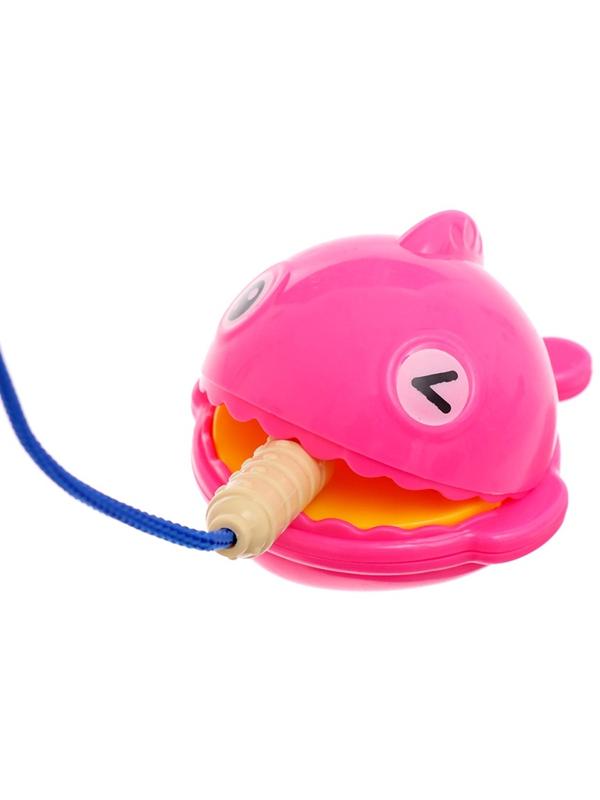 Магнитная рыбалка «Забавные рыбки», 3 рыбки, удочка, МИКС