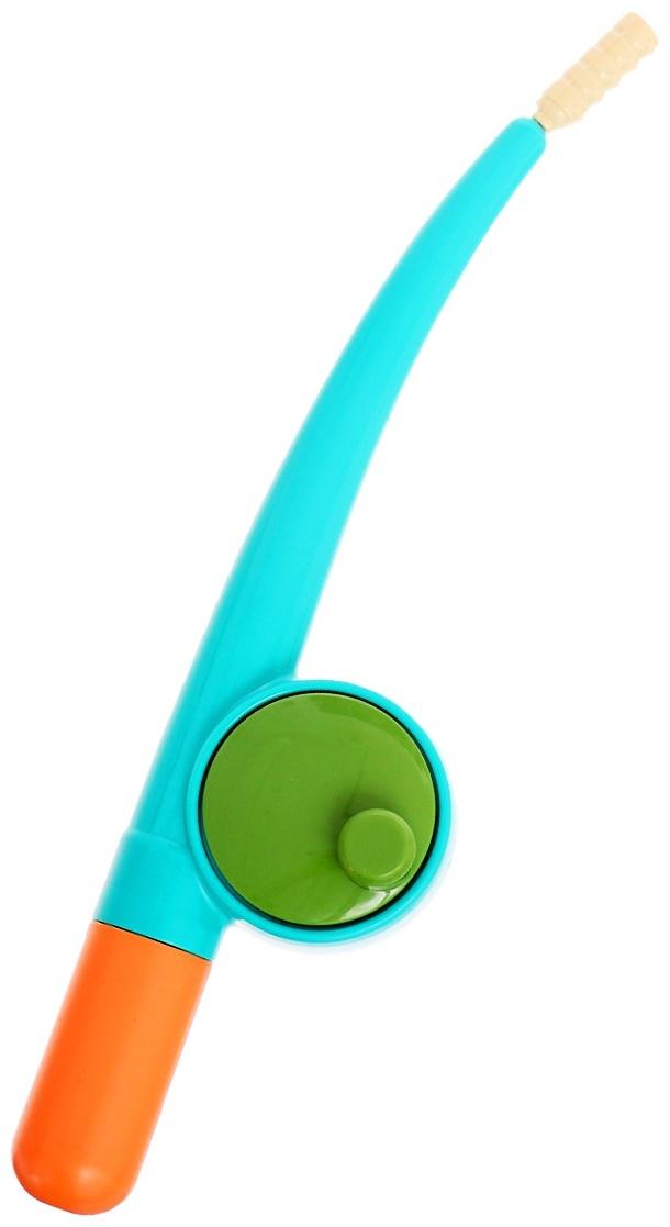 Магнитная рыбалка «Забавные рыбки», 6 рыбок, 2 удочки