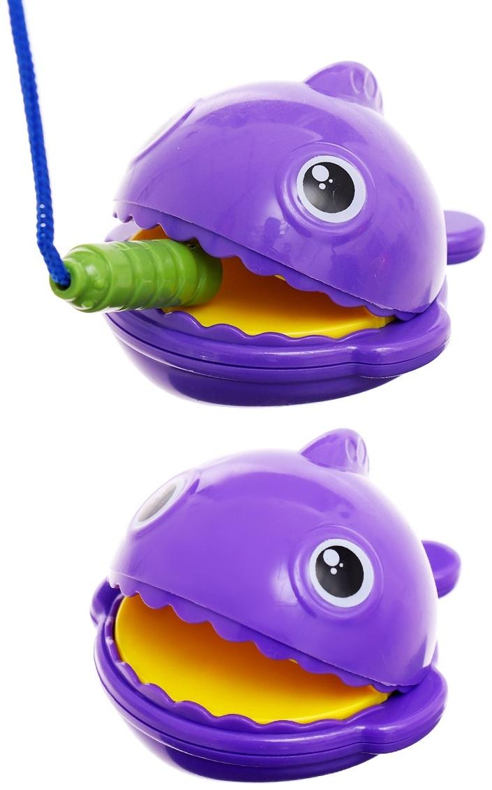 Магнитная рыбалка «Забавные рыбки», 6 рыбок, 2 удочки