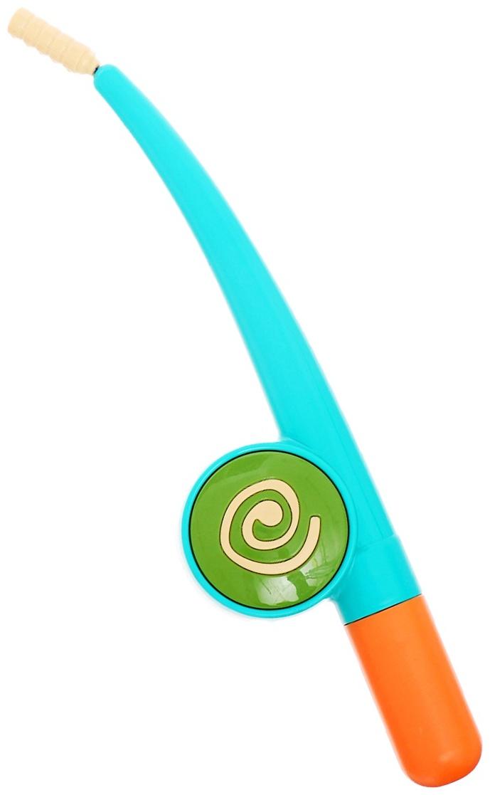 Магнитная рыбалка «Забавные рыбки», 6 рыбок, 2 удочки