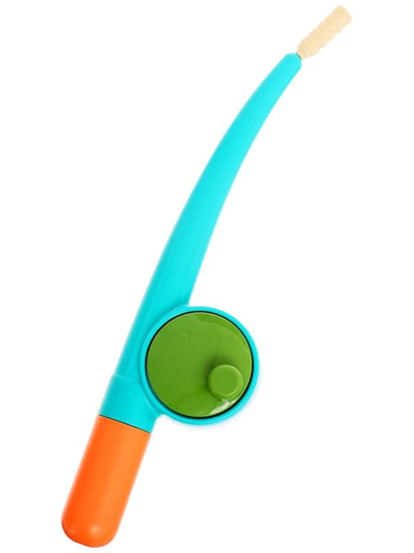 Магнитная рыбалка «Забавные рыбки», 6 рыбок, 2 удочки