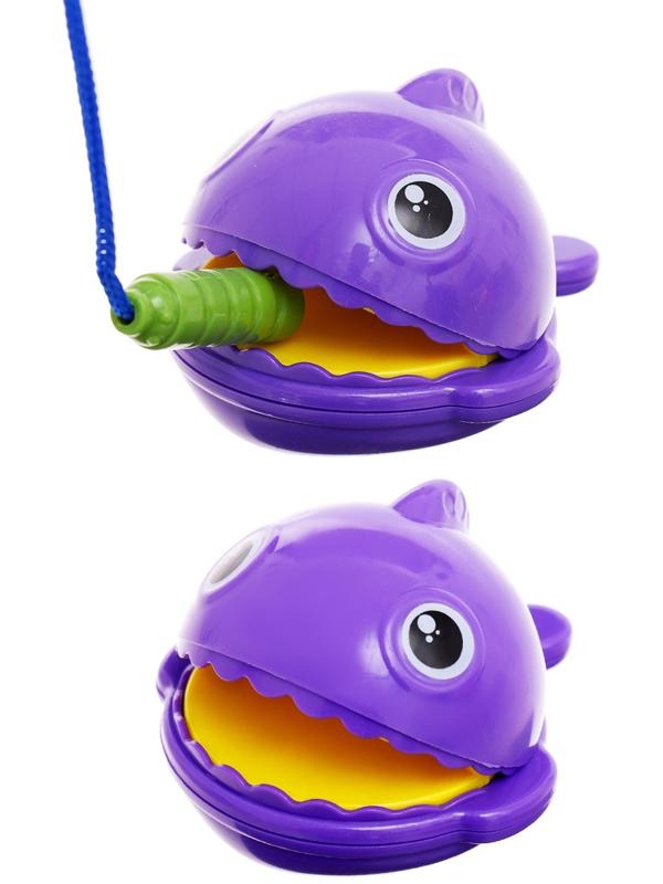 Магнитная рыбалка «Забавные рыбки», 6 рыбок, 2 удочки