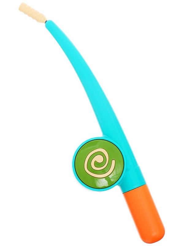 Магнитная рыбалка «Забавные рыбки», 6 рыбок, 2 удочки