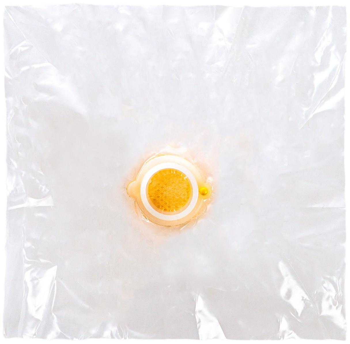 Маска для ИВЛ с обратным клапаном «Лидер», рот маска рот, одноразовая, полиэтилен