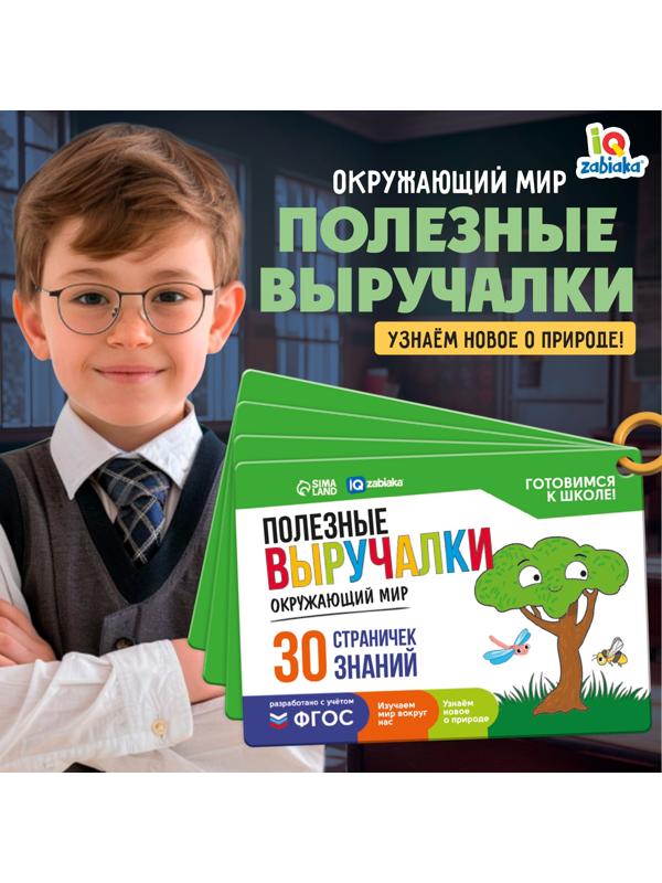 Полезные выручалки «Окружающий мир»