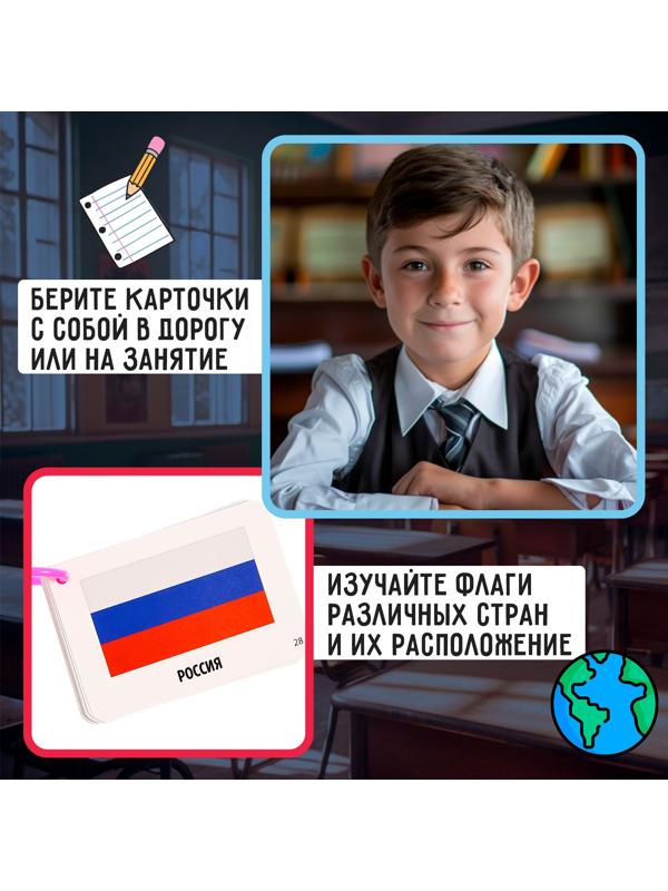 Полезные выручалки «Страны, флаги и столицы»