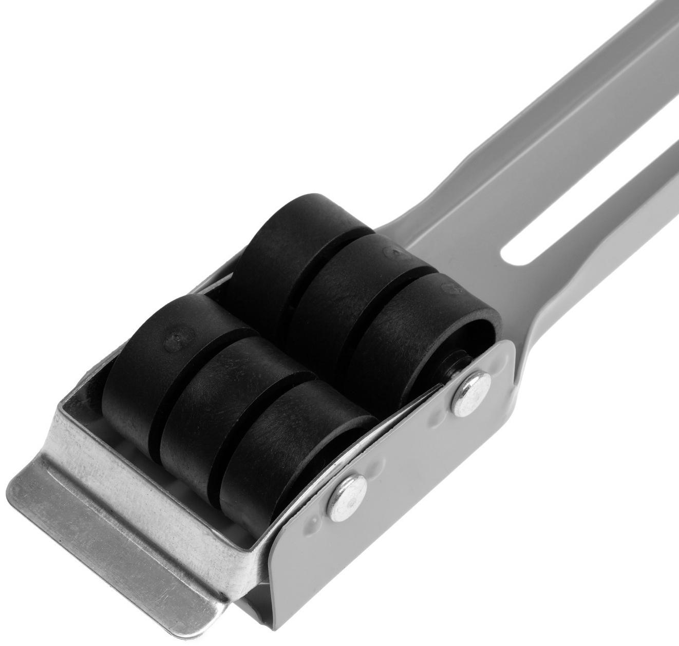 Платформы для перемещения мебели ТУНДРА, фиксированные колеса, 450/720 мм, до 200 кг, 2 шт.