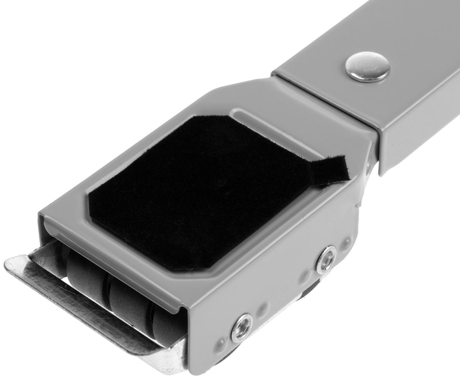 Платформы для перемещения мебели ТУНДРА, фиксированные колеса, 450/720 мм, до 200 кг, 2 шт.