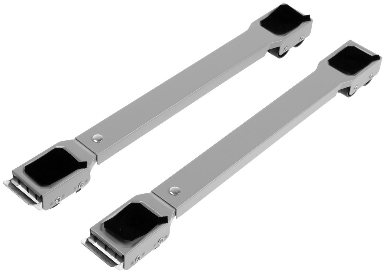 Платформы для перемещения мебели ТУНДРА, фиксированные колеса, 450/720 мм, до 200 кг, 2 шт.