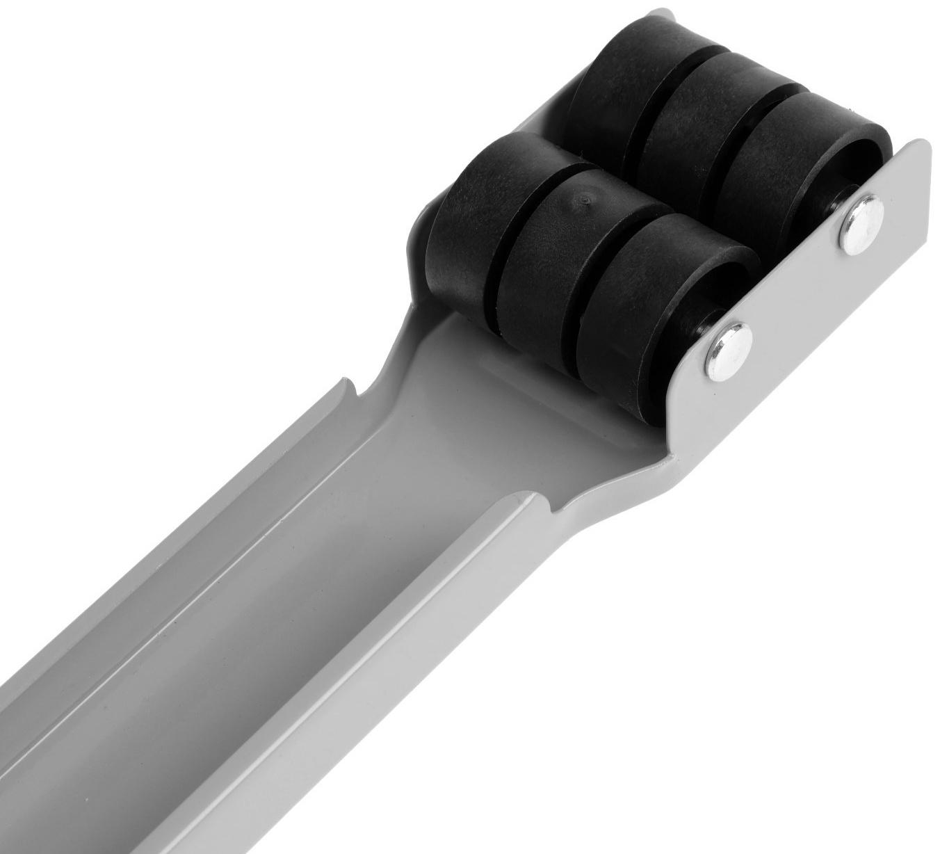 Платформы для перемещения мебели ТУНДРА, фиксированные колеса, 450/720 мм, до 200 кг, 2 шт.