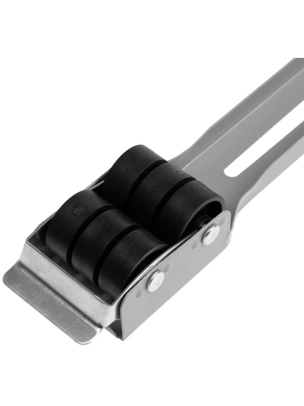 Платформы для перемещения мебели ТУНДРА, фиксированные колеса, 450/720 мм, до 200 кг, 2 шт.