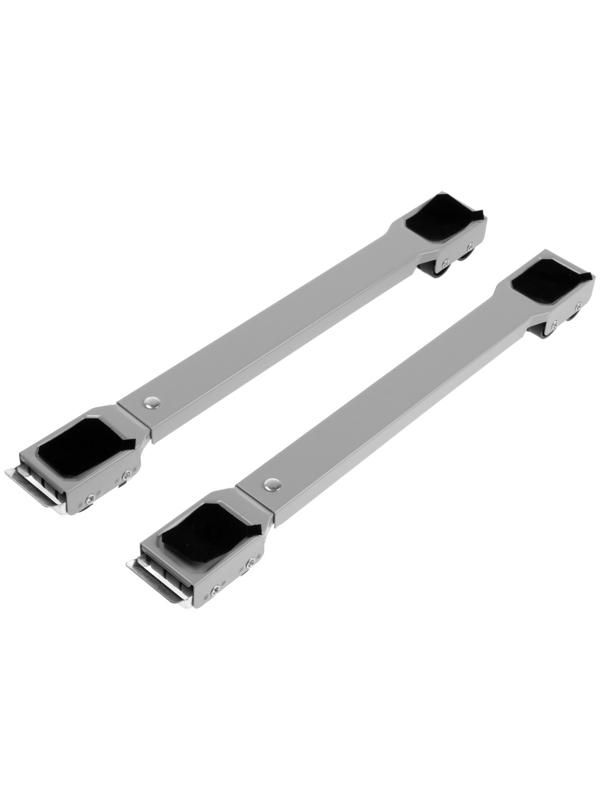 Платформы для перемещения мебели ТУНДРА, фиксированные колеса, 450/720 мм, до 200 кг, 2 шт.