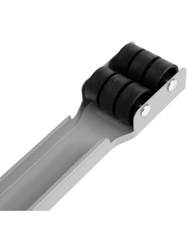 Платформы для перемещения мебели ТУНДРА, фиксированные колеса, 450/720 мм, до 200 кг, 2 шт.