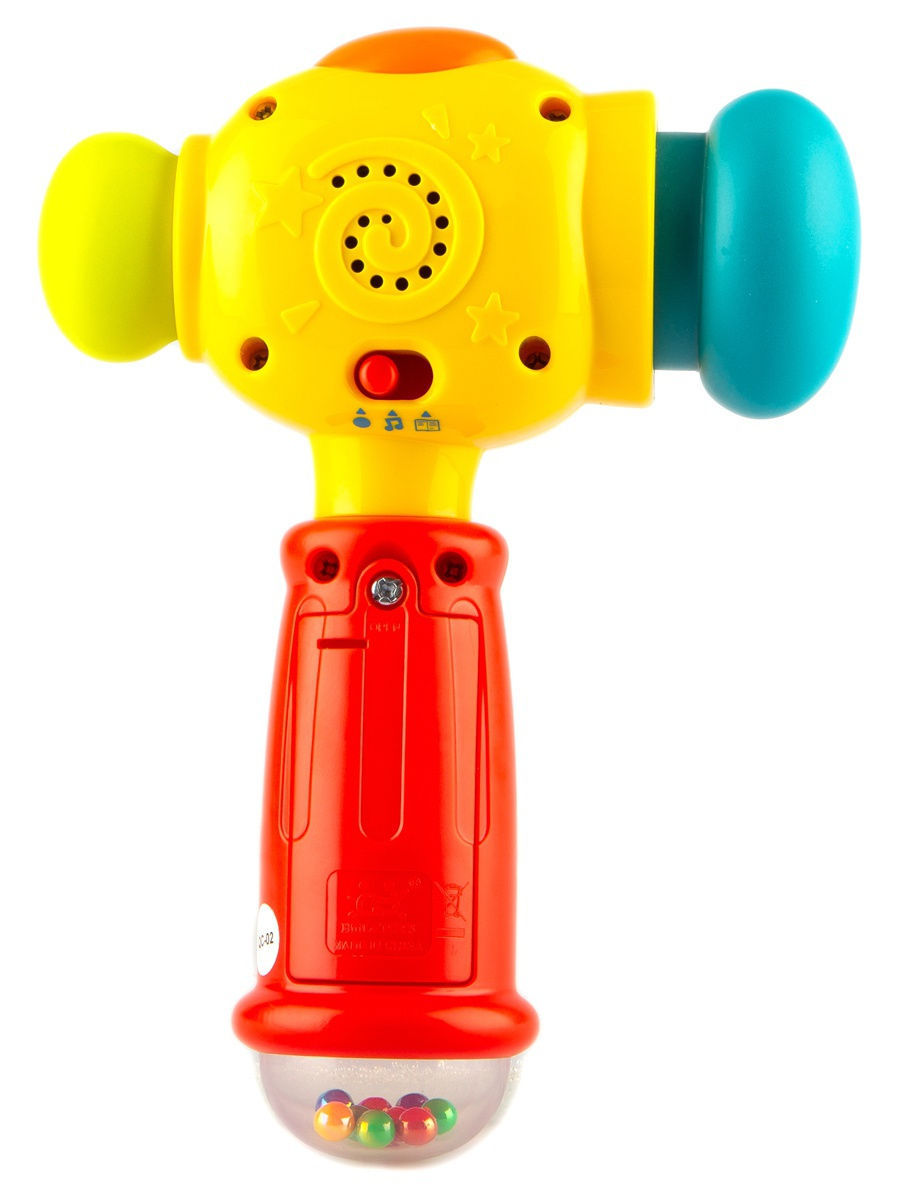 Музыкальная игрушка Play Smart «Забавный молоточек» 7743