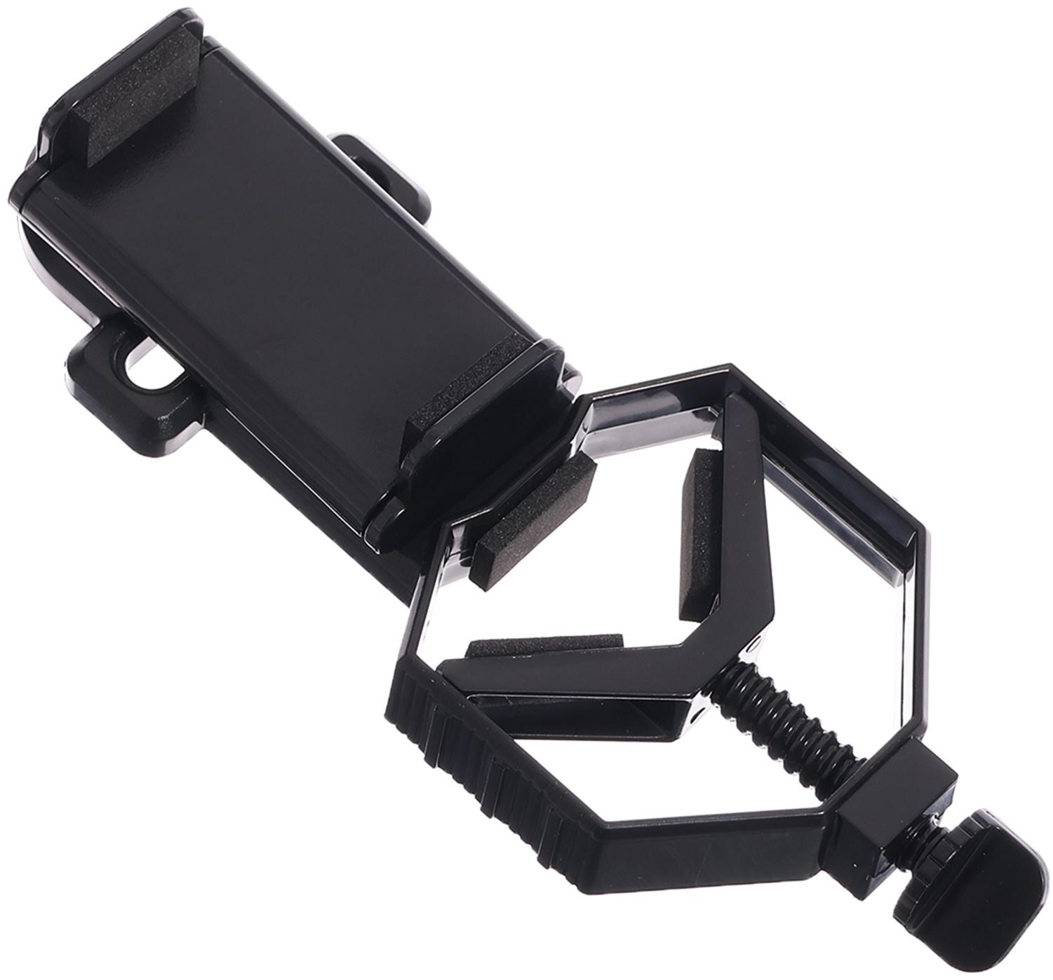 Микроскоп, с планетой, держатель для телефона, подсветка, увеличение x100, x400, x1200