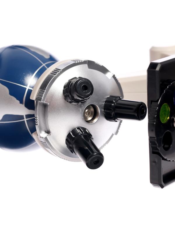 Микроскоп, с планетой, держатель для телефона, подсветка, увеличение x100, x400, x1200