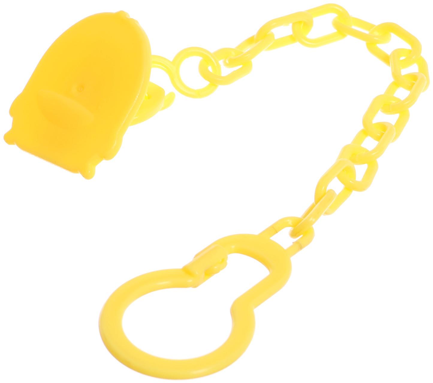 Набор прорезывателей для зубов «Зверята», с держателем, пластиковая цепочка, в контейнере, 3 шт.