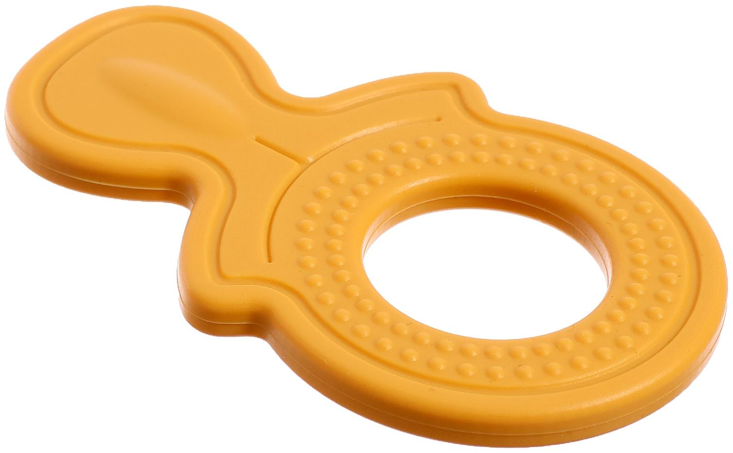 Набор прорезывателей для зубов «Зверята», бутылочка, силиконовый шнурок, в контейнере, 4 шт.