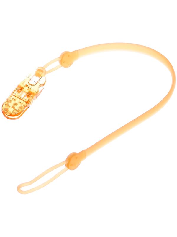 Набор прорезывателей для зубов «Зверята», бутылочка, силиконовый шнурок, в контейнере, 4 шт.