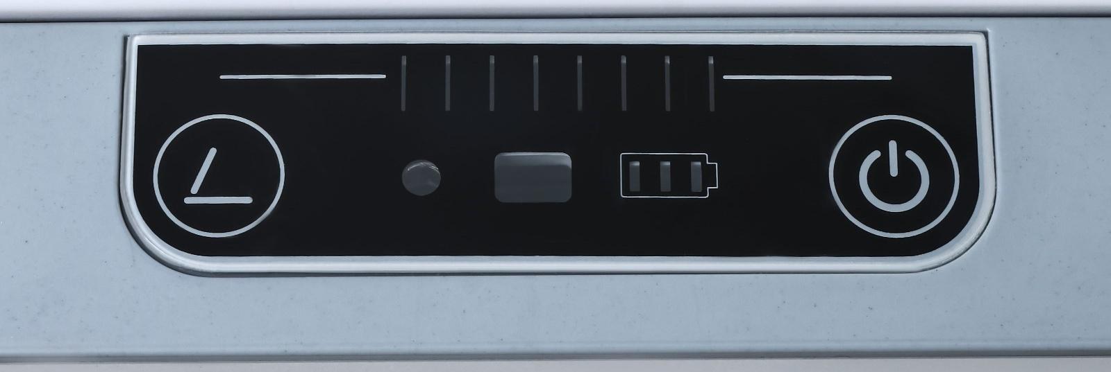 Ведро мусорное сенсорное SAVANNA, складное, 18 л, цвет белый