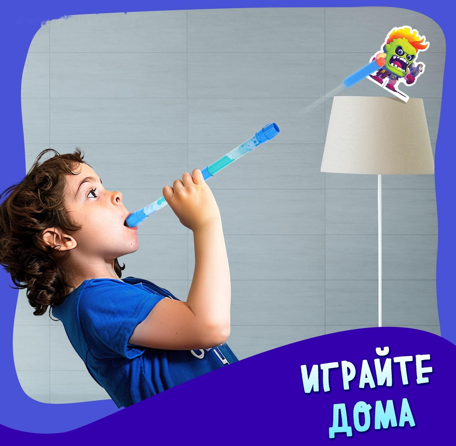 Настольная игра «Монстромания», развитие дыхания, 1 игрок, 4+