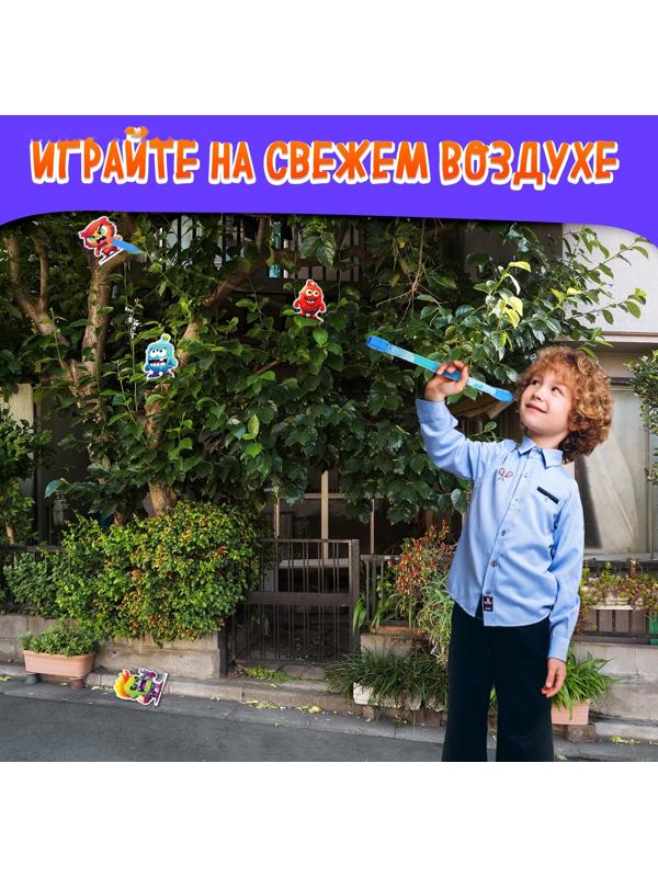 Настольная игра «Монстромания», развитие дыхания, 1 игрок, 4+