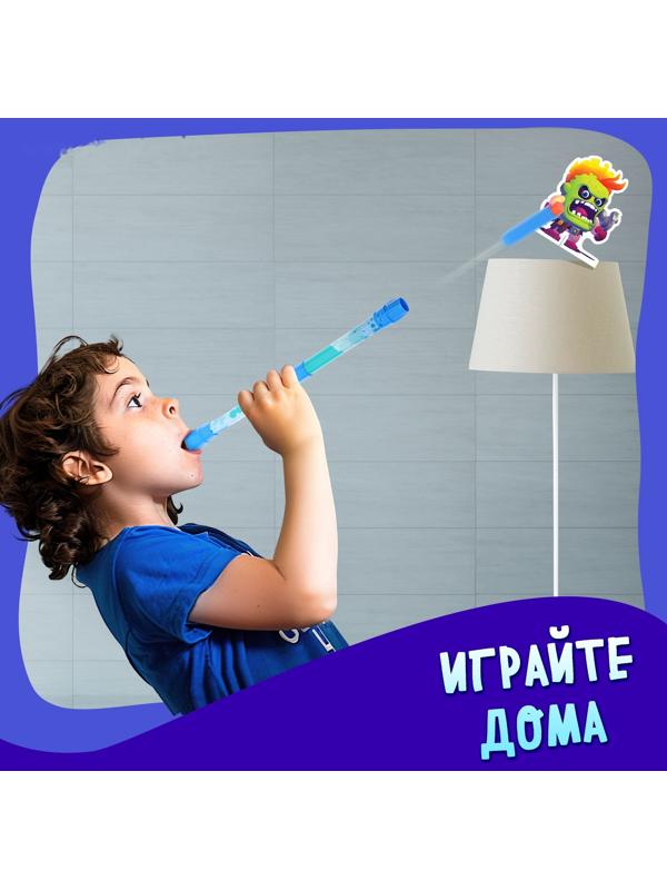 Настольная игра «Монстромания», развитие дыхания, 1 игрок, 4+