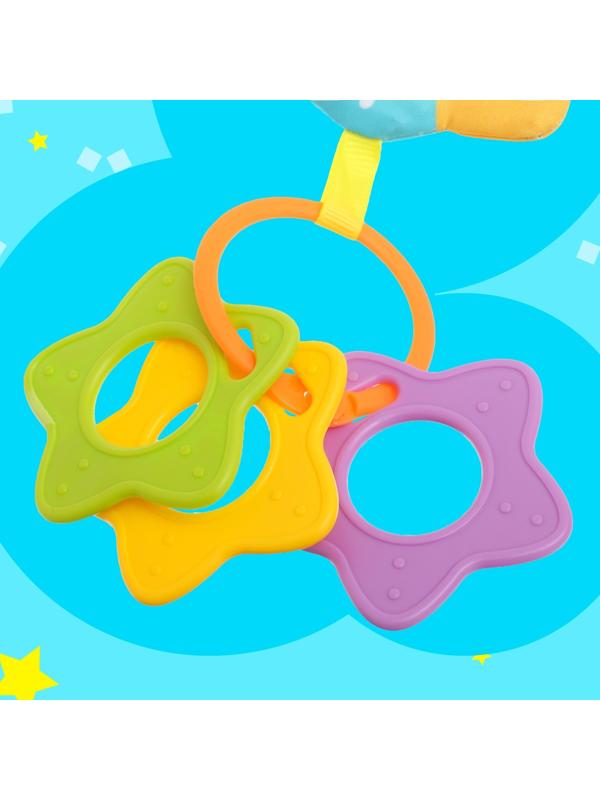 Дуга на кроватку и коляску «Подводный мир»