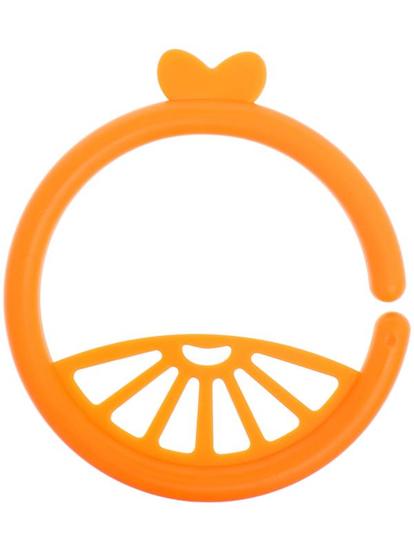 Развивающая игрушка-цепочка для зубов «Фруктовые колечки»