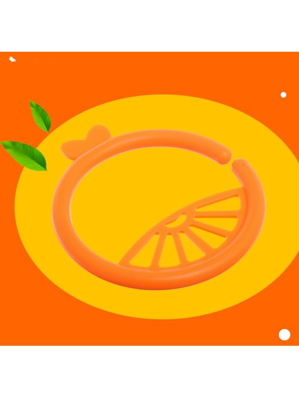 Развивающая игрушка-цепочка для зубов «Фруктовые колечки»