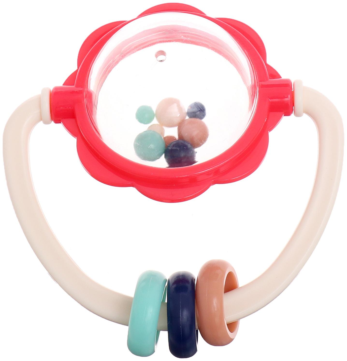 Набор погремушек с прорезывателями «Цвета и формы»