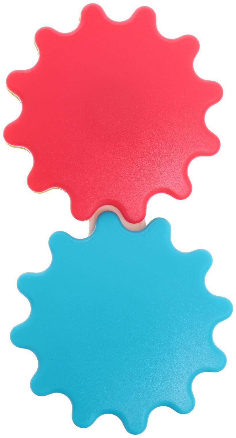 Набор погремушек с прорезывателями «Цвета и формы»