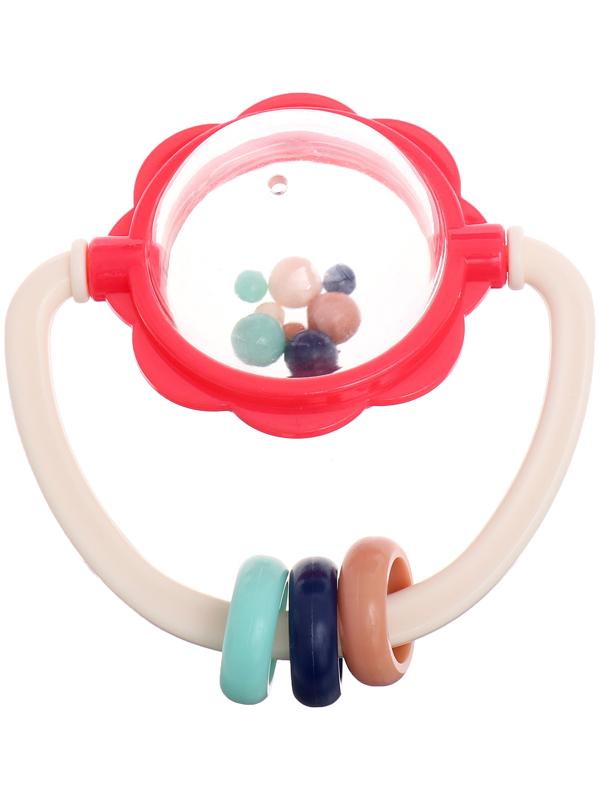 Набор погремушек с прорезывателями «Цвета и формы»