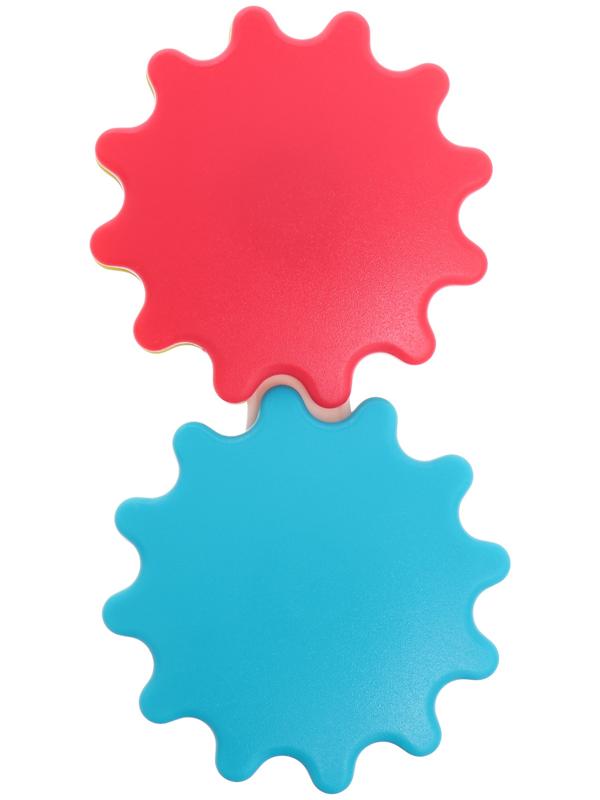 Набор погремушек с прорезывателями «Цвета и формы»