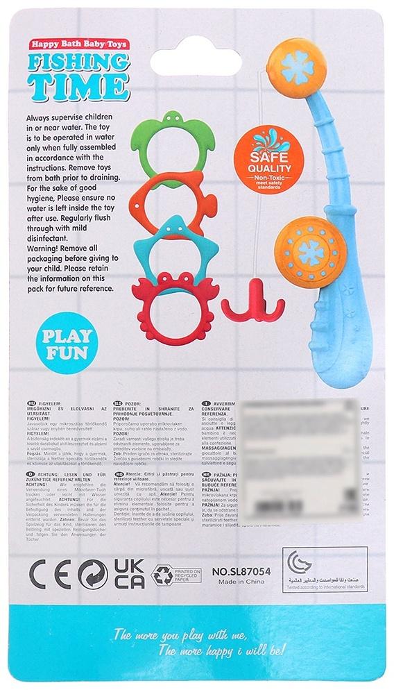 Рыбалка для малышей «Первый улов», удочка, 4 фигурки