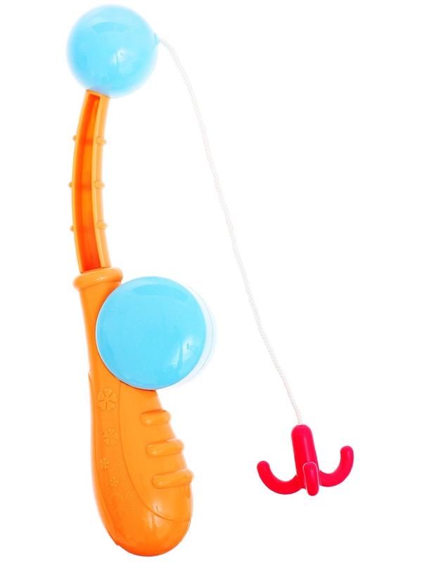 Рыбалка для малышей «Первый улов», удочка, 4 фигурки