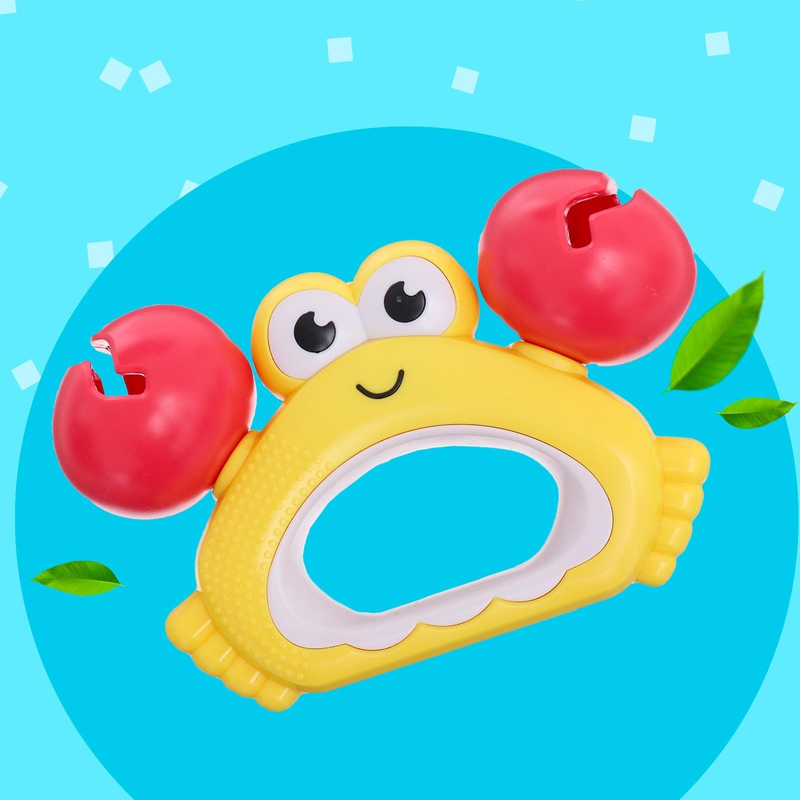 Набор погремушек с прорезывателями «Зоопарк», в кейсе