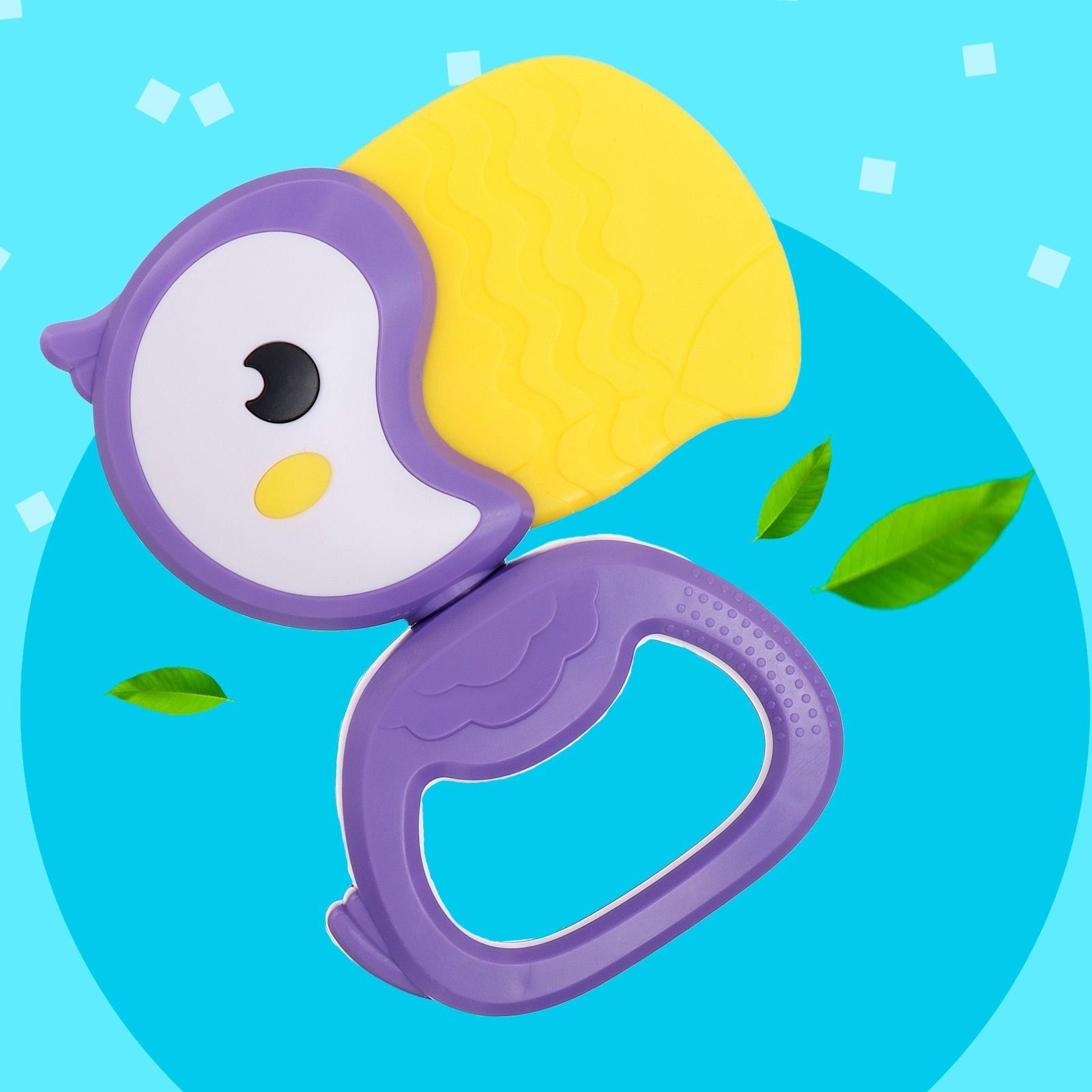 Набор погремушек с прорезывателями «Зоопарк», в кейсе