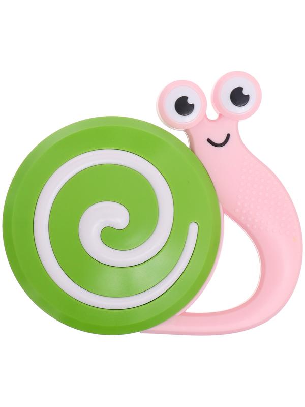 Набор погремушек с прорезывателями «Зоопарк», в кейсе