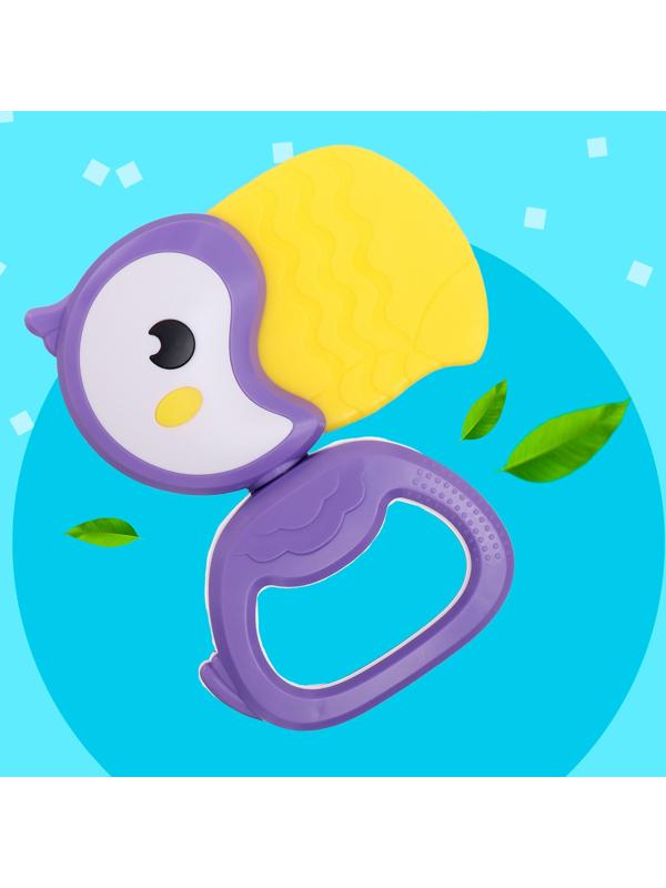 Набор погремушек с прорезывателями «Зоопарк», в кейсе