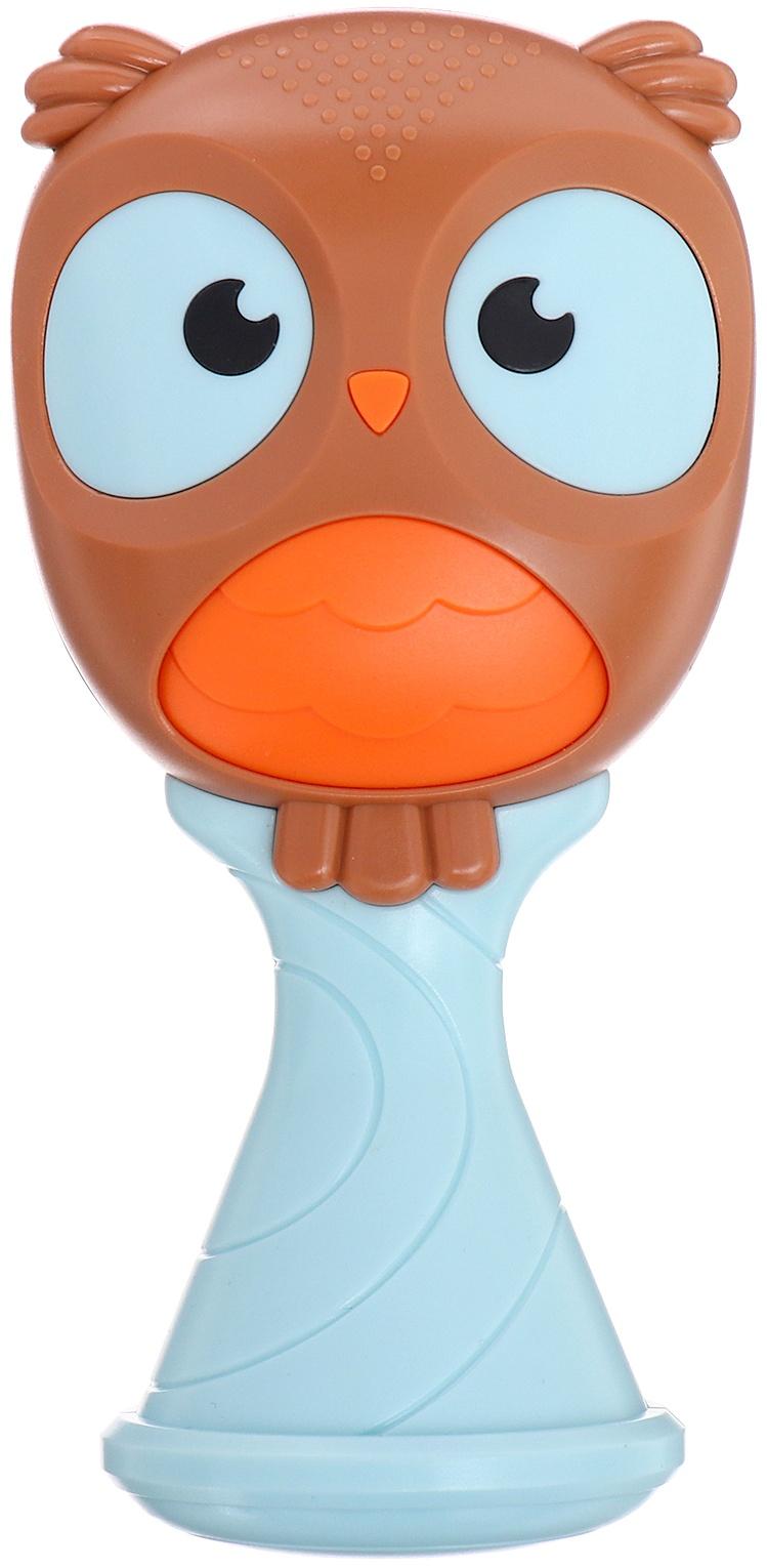 Набор погремушек с прорезывателями «Совушка»